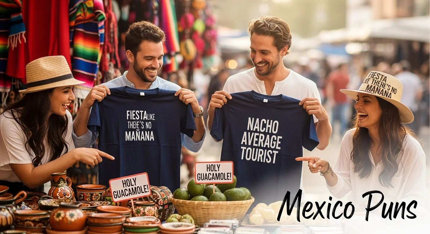 Spicy Tacos and Funny Quips