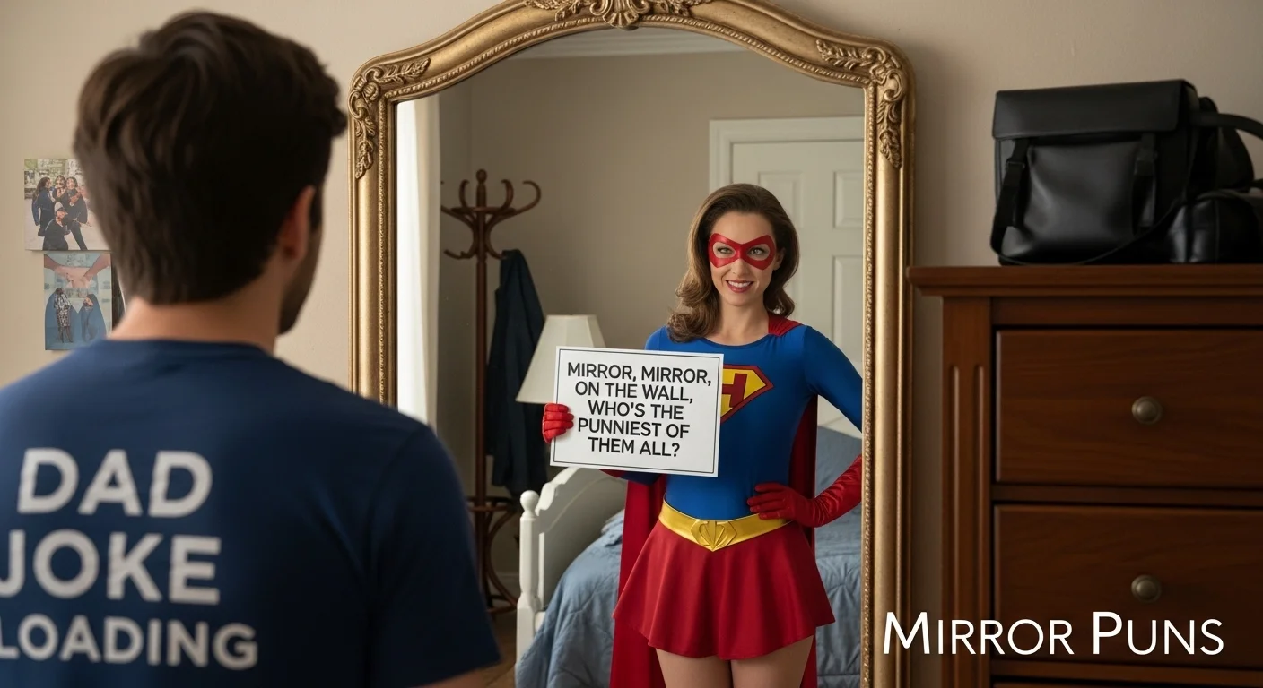 Hilarious World of Mirror Jokes