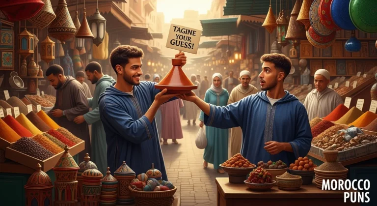 morocco puns
