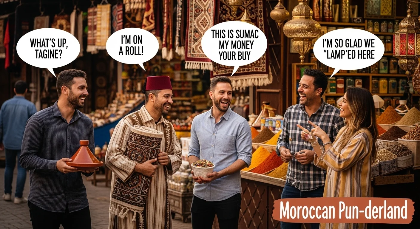 Top Classic Moroccan Puns
