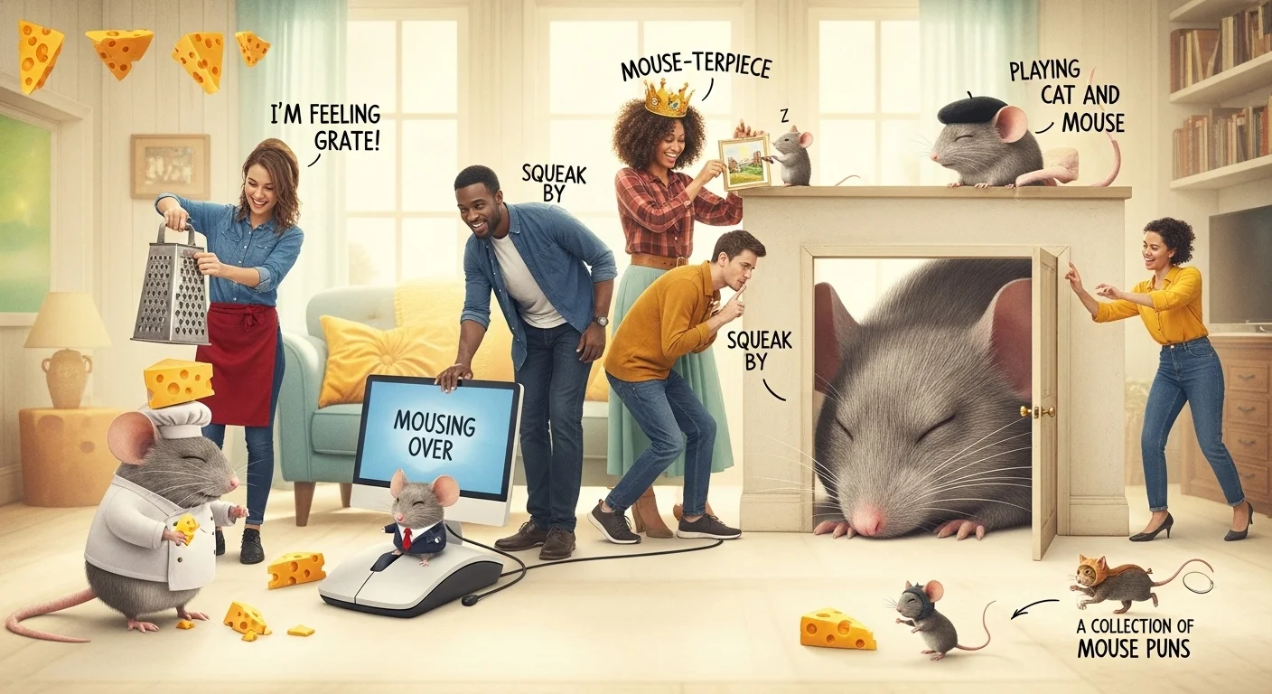 Why Mouse Puns are the Ultimate Icebreakers