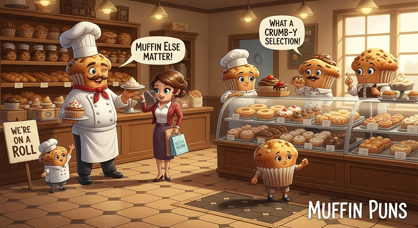 The Rise of Muffin Humor