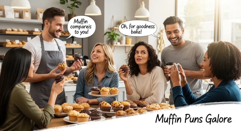 Muffin Puns