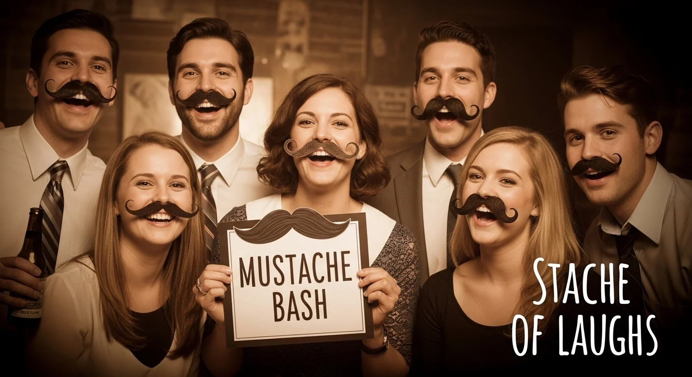 Best Mustache Puns
