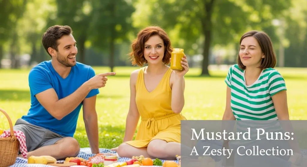 mustard puns