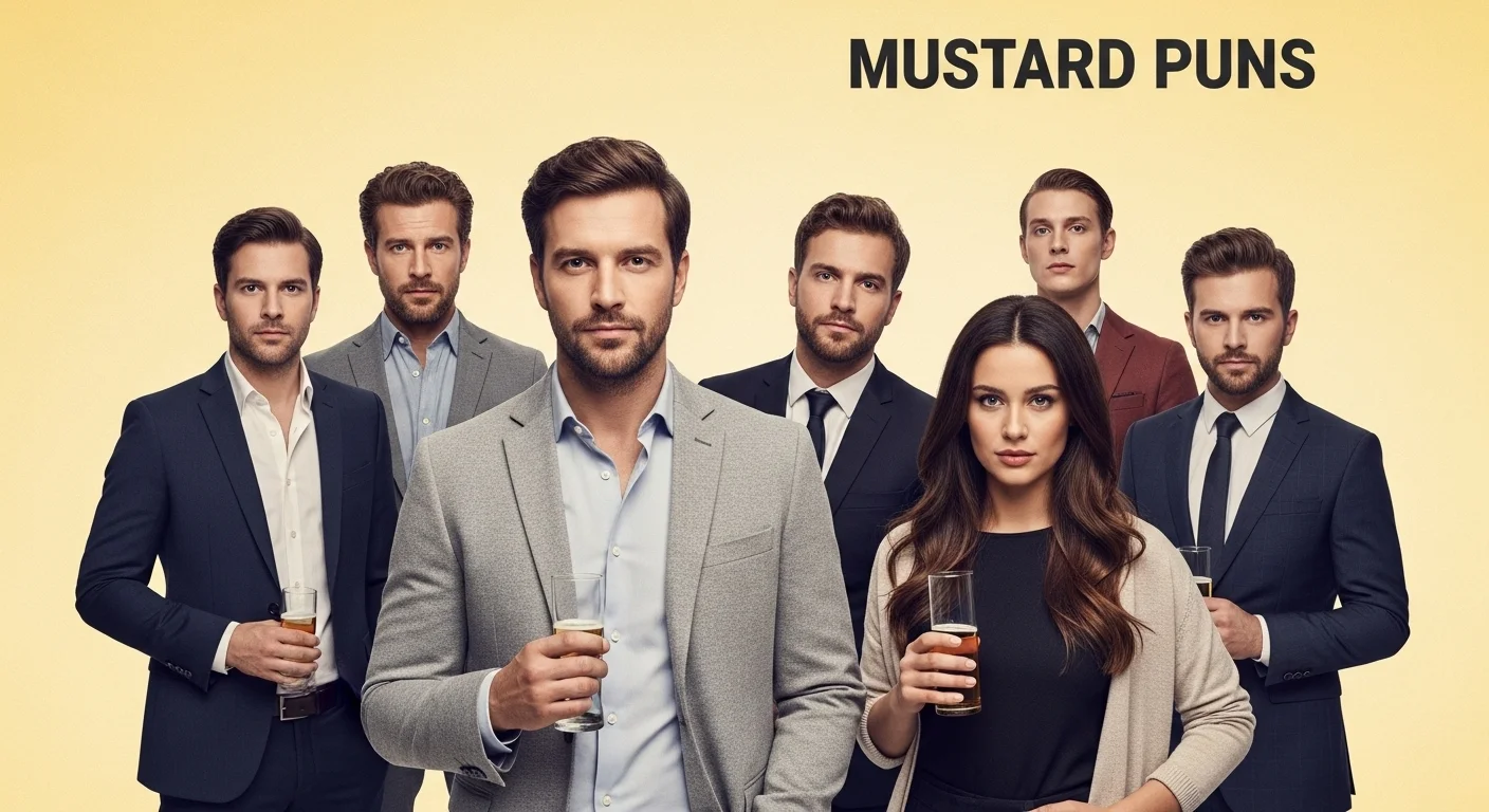 Mustard Puns to Relish