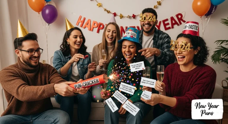 new year puns