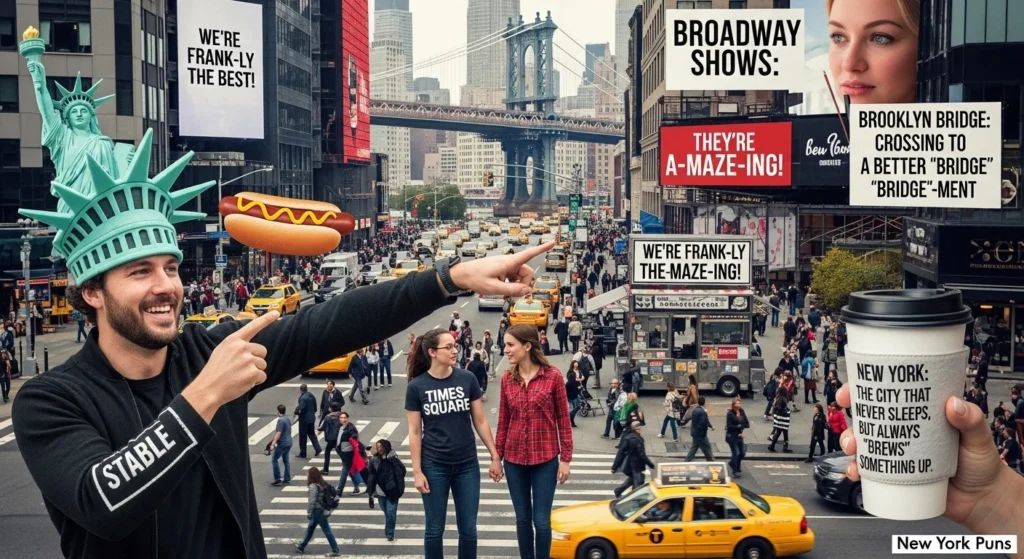 New York Puns