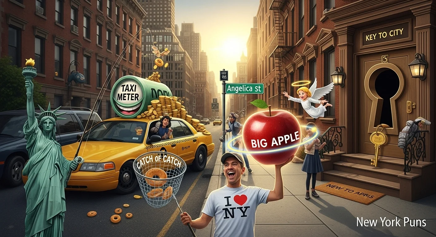 Classic New York City Puns