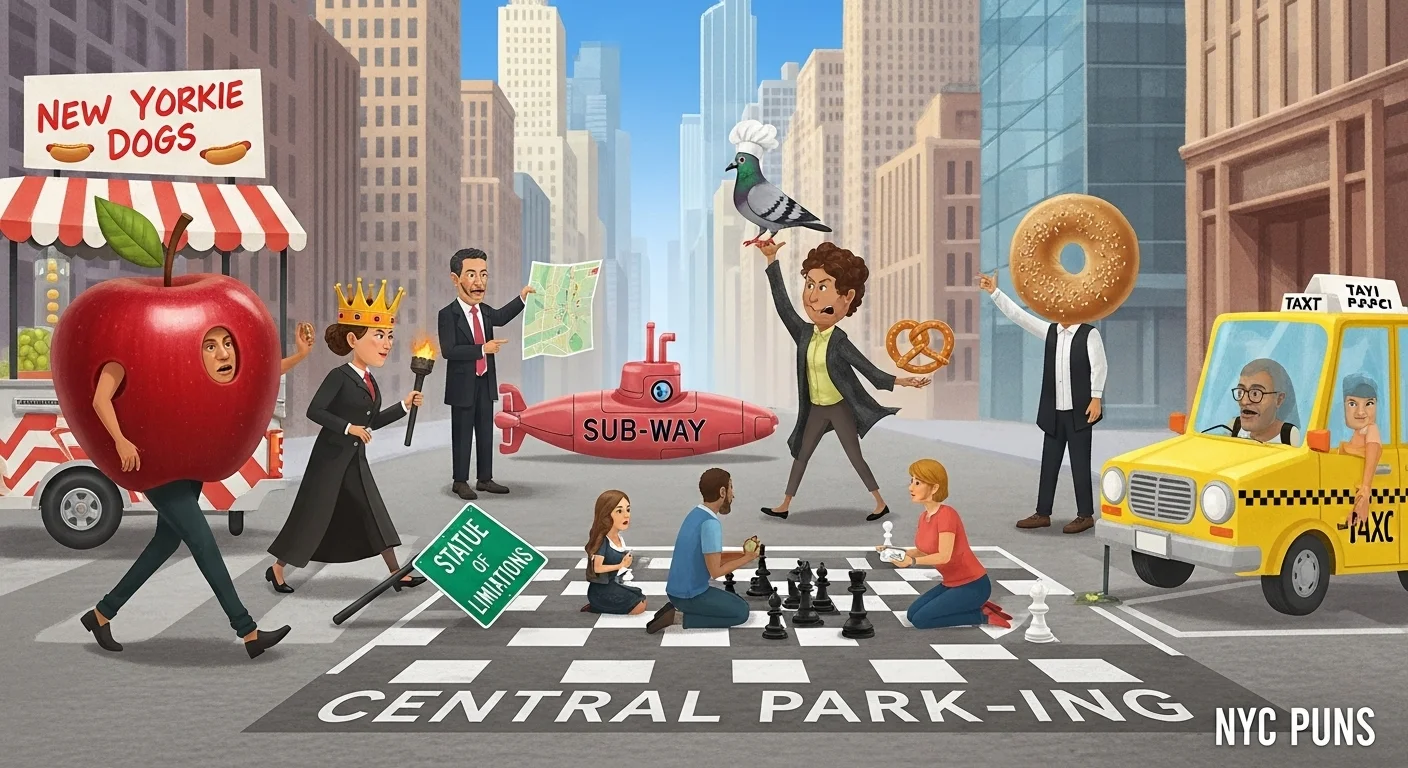 Hilarious New York Transportation Puns