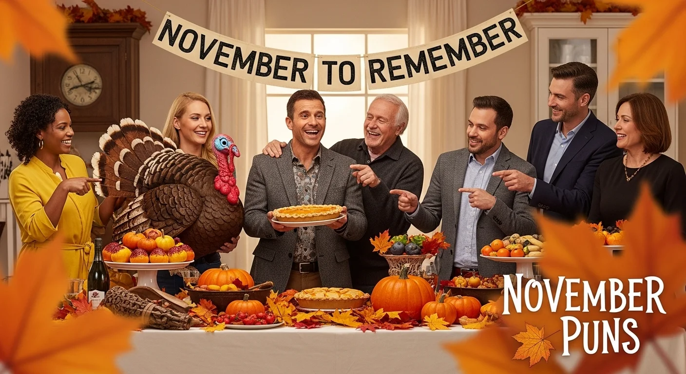 Falling for November