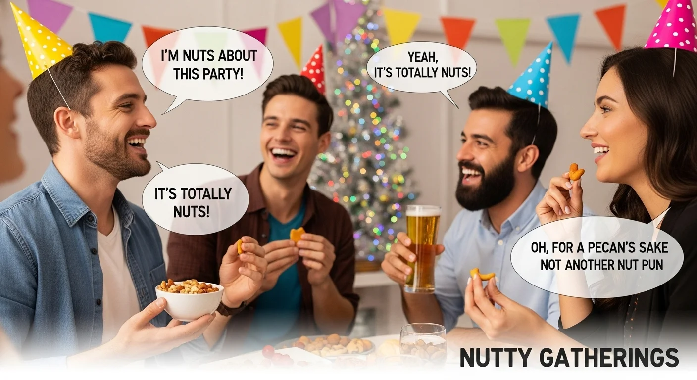 Why Nut Puns Are a Staple in Humor