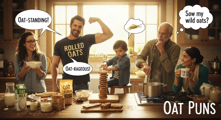 oat puns