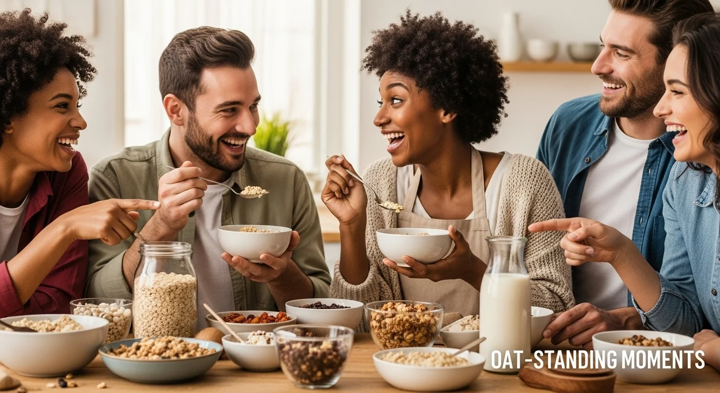 Oat-standing Puns