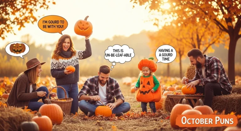 october puns
