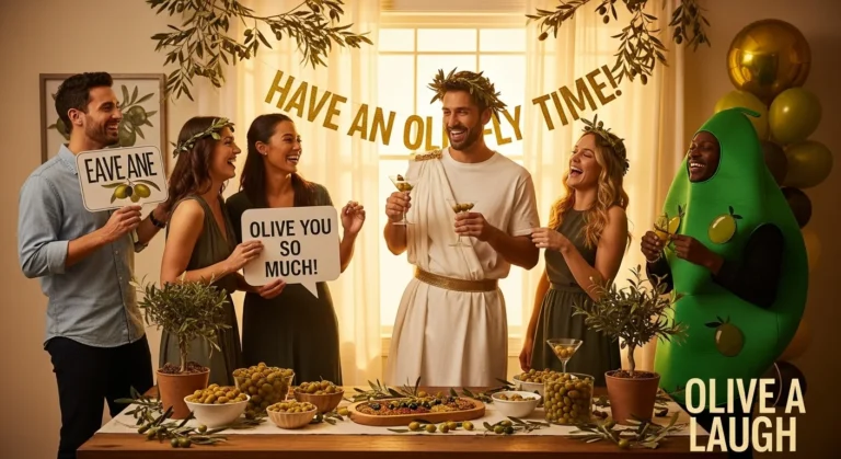 olive puns