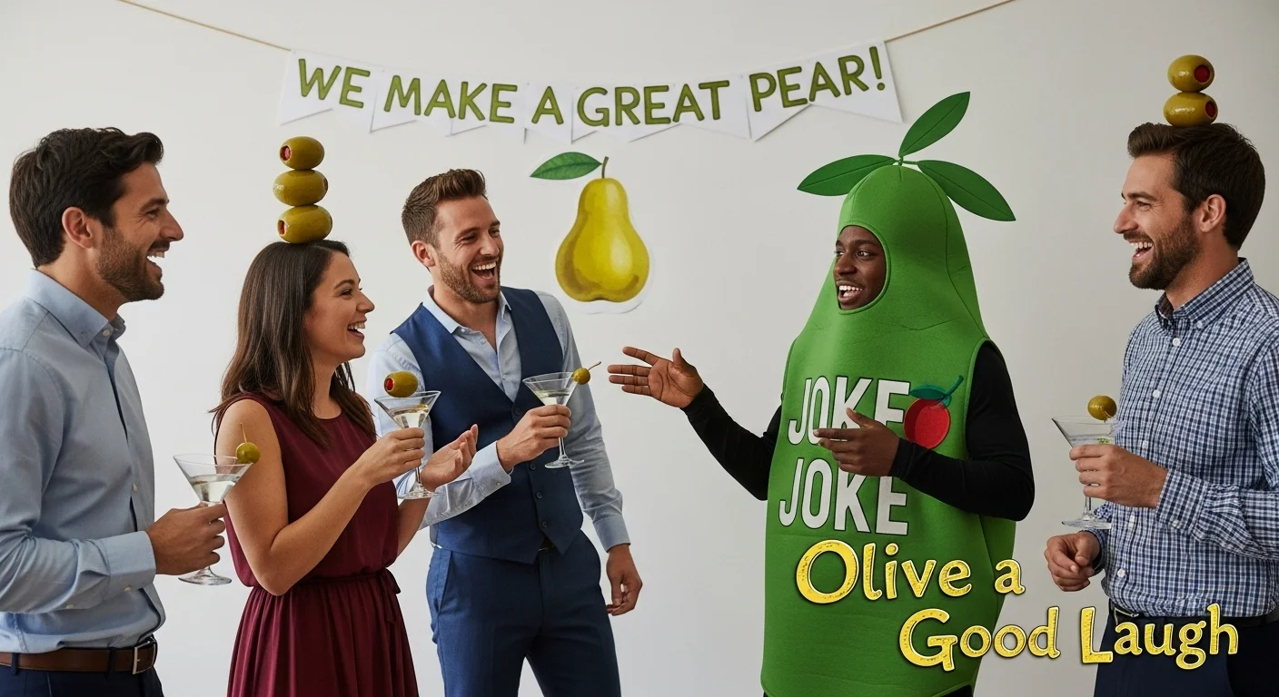 The Best Olive Puns