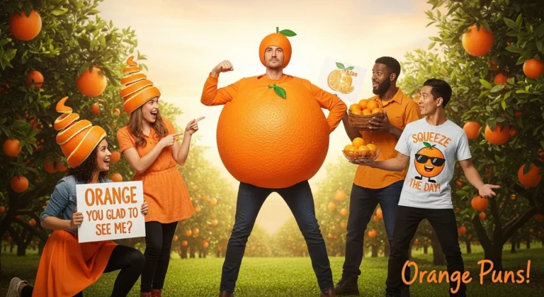 orange puns