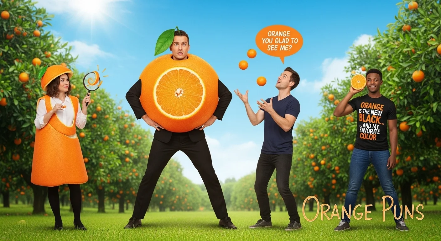 Top Orange Puns