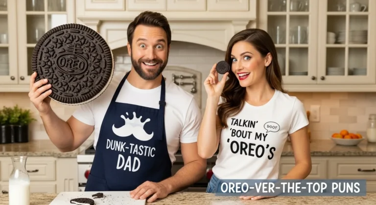 oreo puns