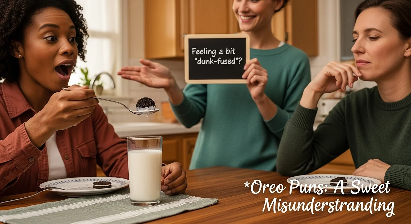 More Oreo Puns to Savor
