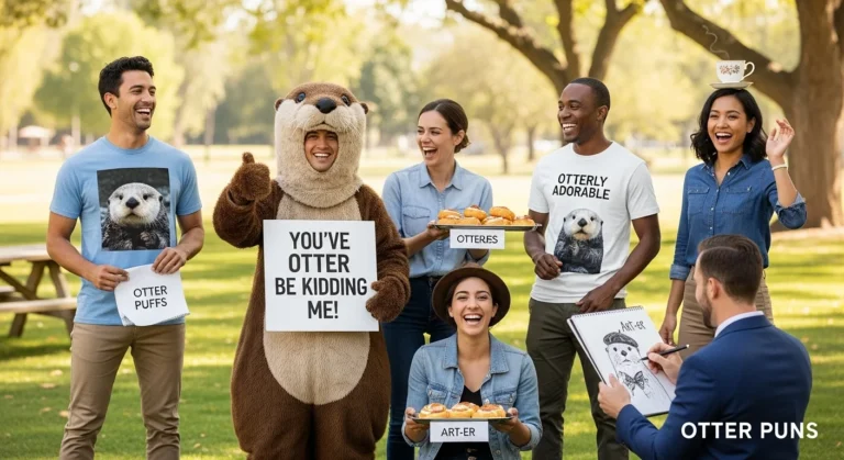 otter puns