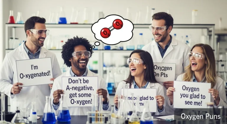 oxygen puns
