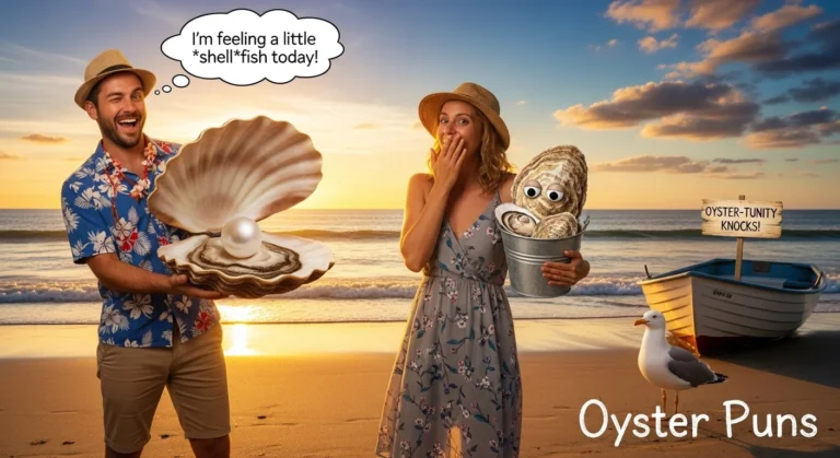 oyster puns
