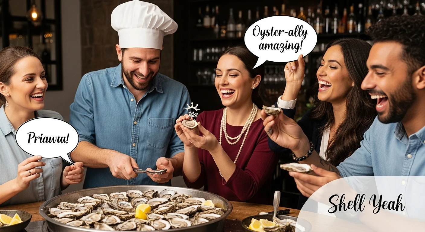 Oyster Puns to Share at Your Next Shell-ebration