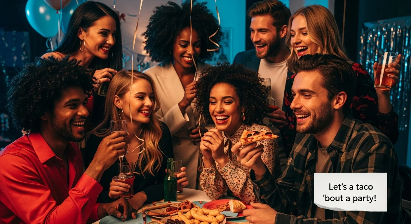 Elevate Your Invitations with These Hilarious Party Puns
