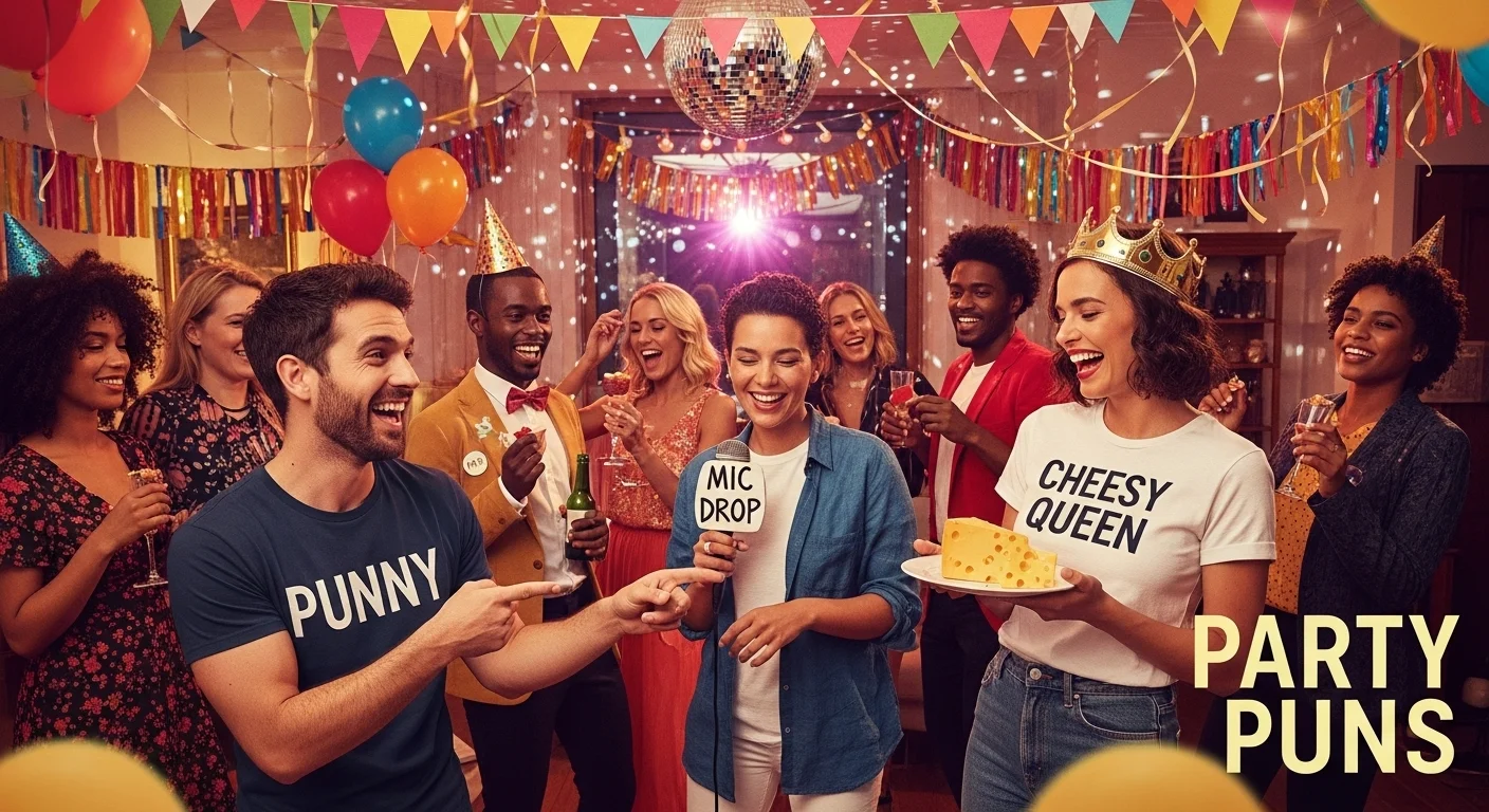 Perfect Pun-Filled Party Playlist