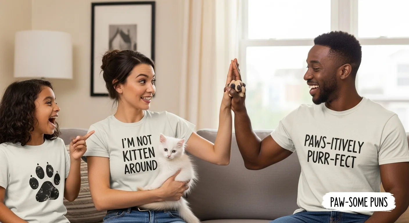 Cat Paw Puns
