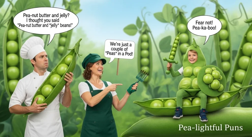 pea puns