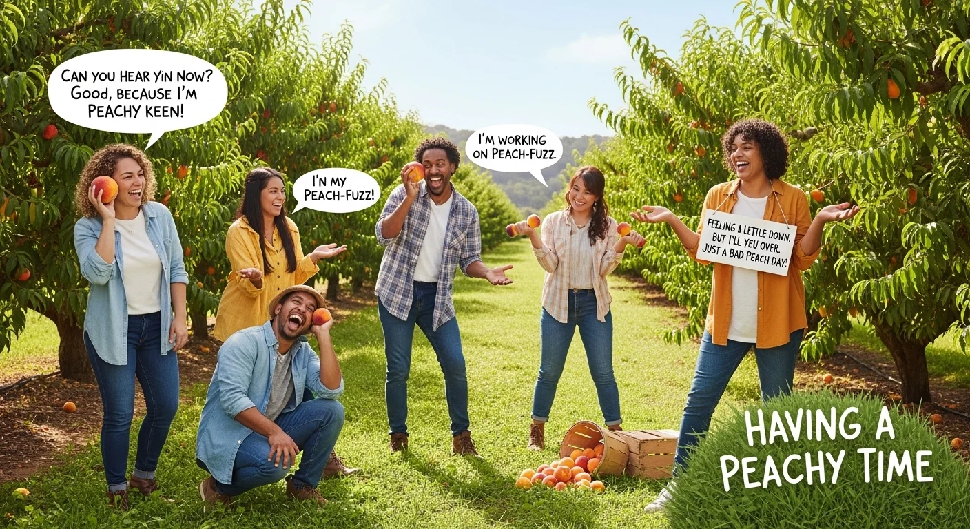 The Juiciest Peach Puns