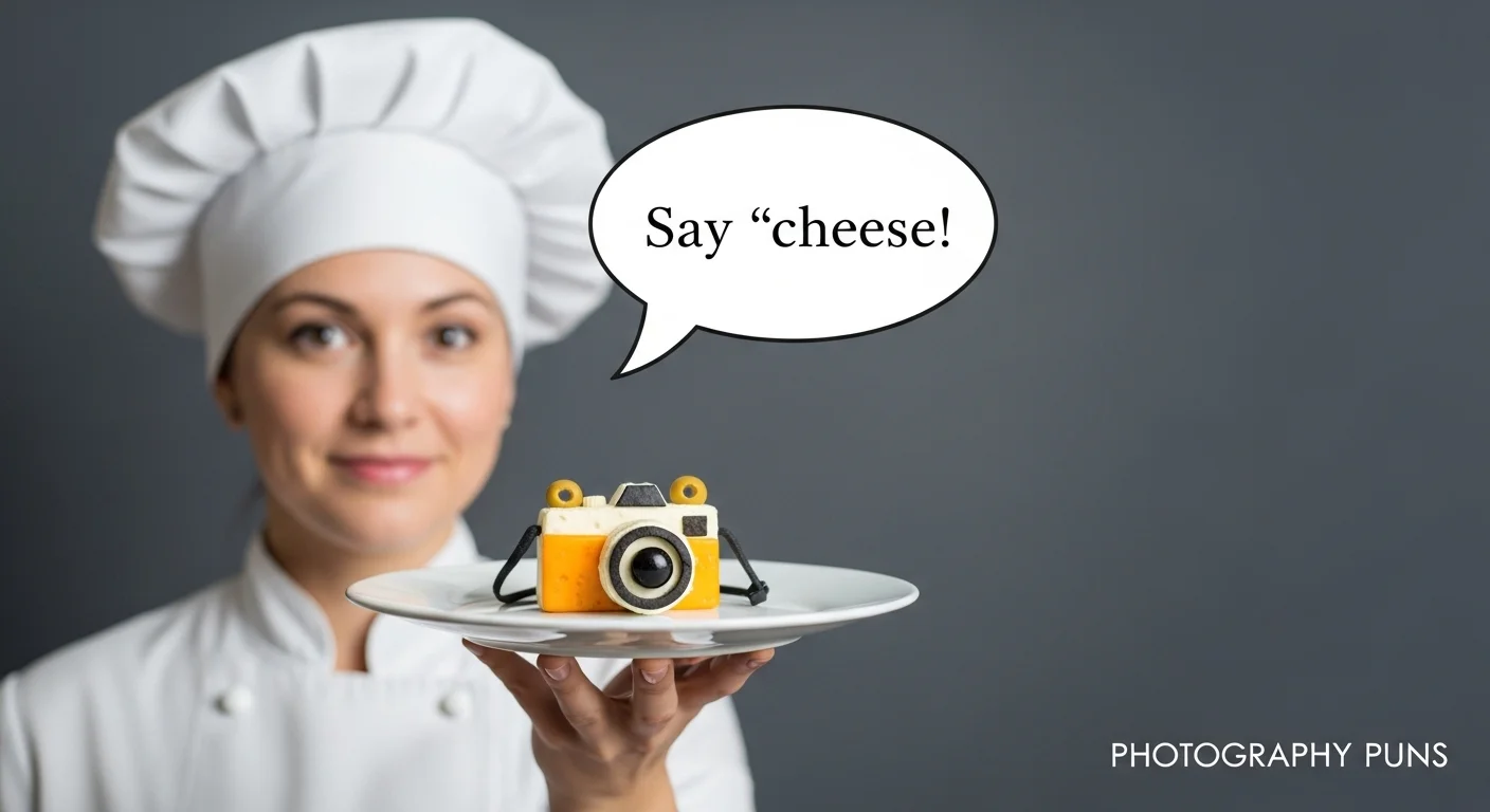 Technical Photography Puns for Enthusiasts