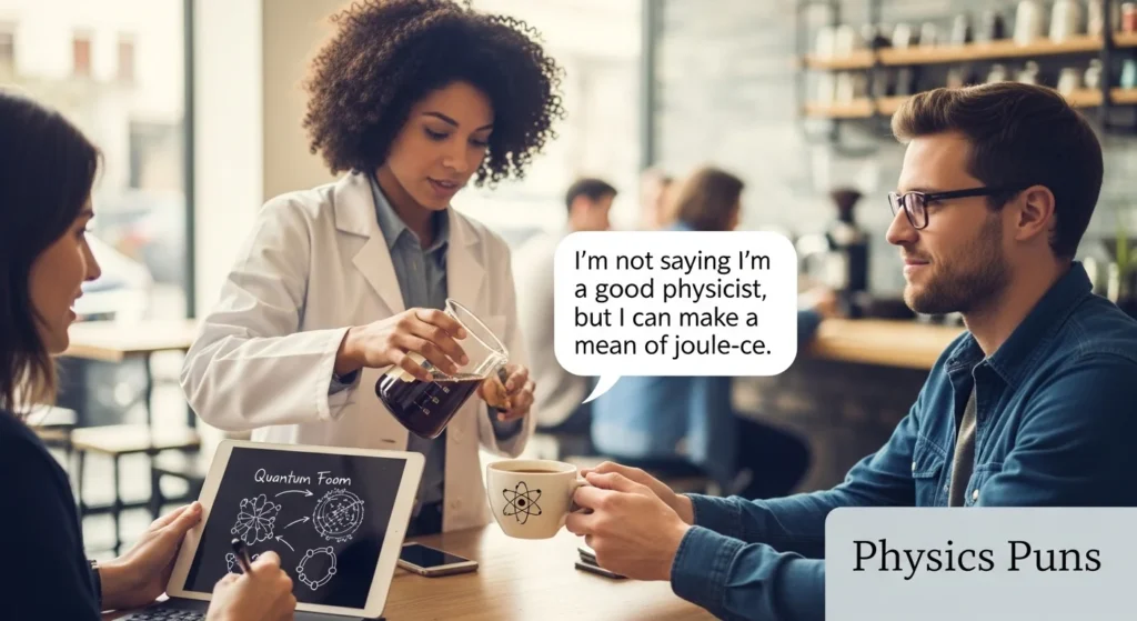 physics puns