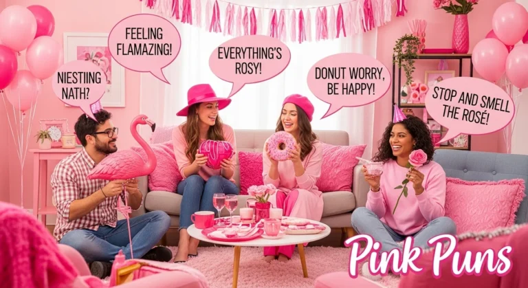 pink puns