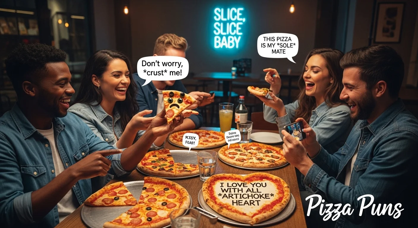 Top Crust-Worthy Pizza Puns