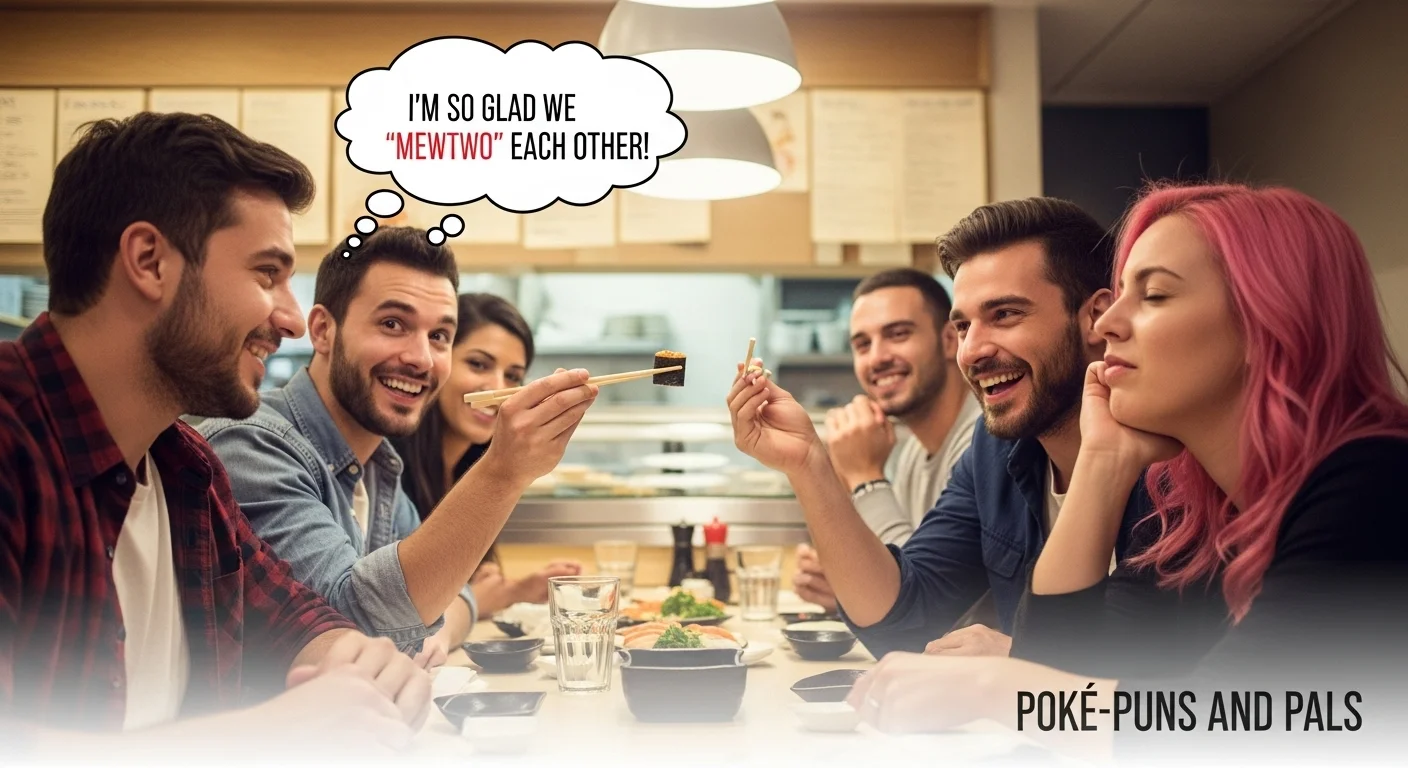 Hilarious Pokémon Name Puns