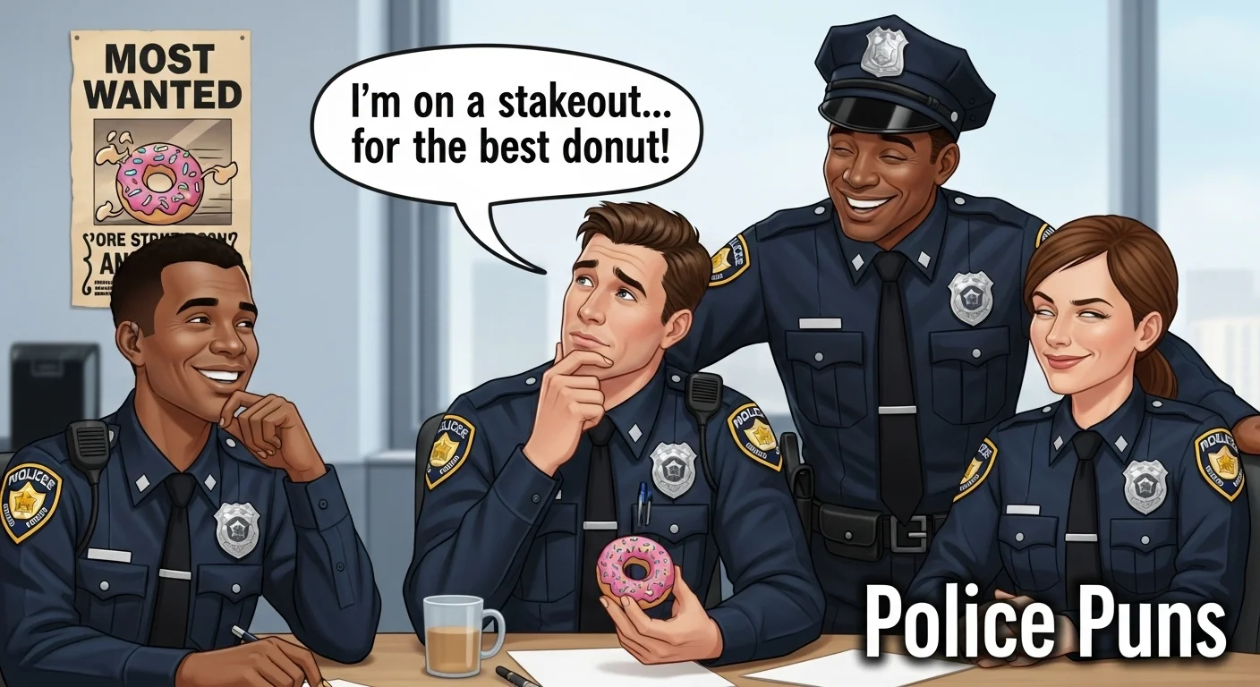 The Best Cop One-Liners