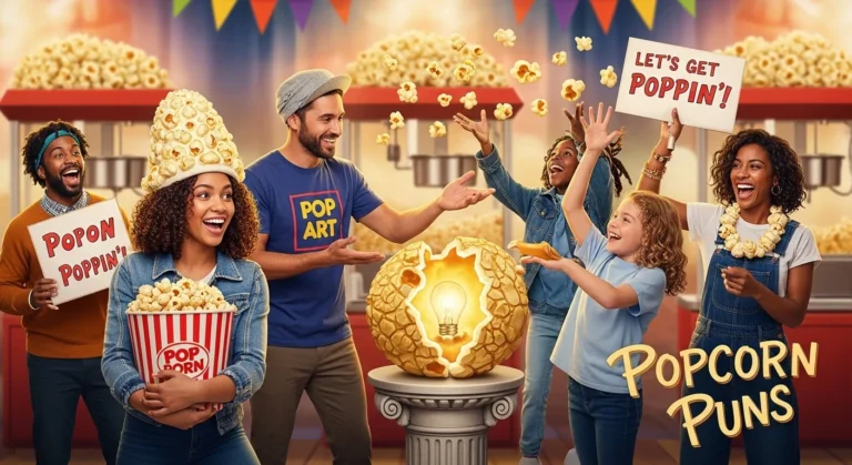 popcorn puns