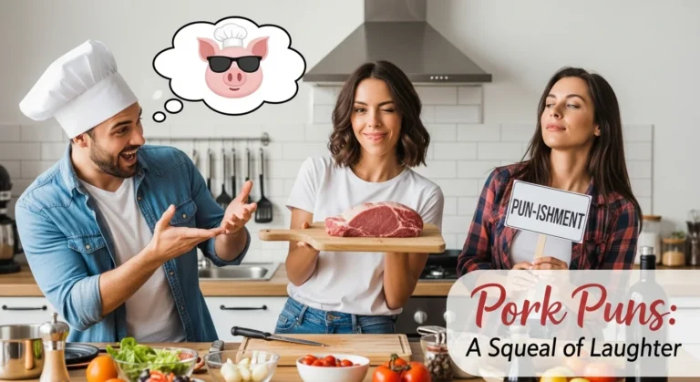 pork puns