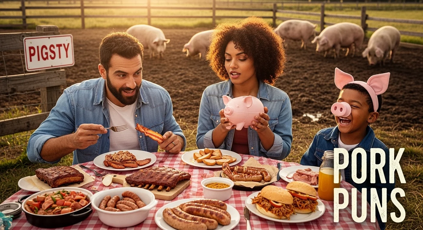 The Best Pork Puns