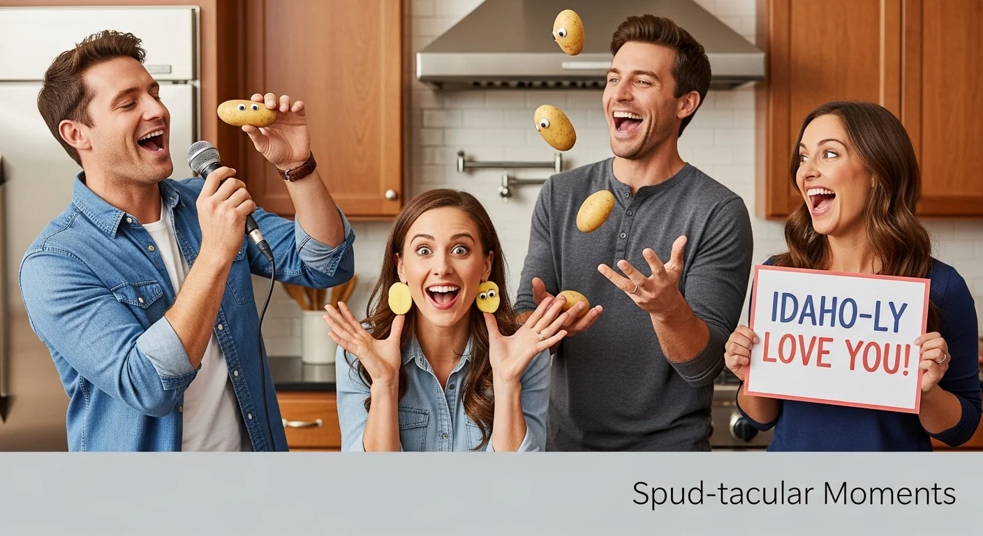 Versatile Potato Puns