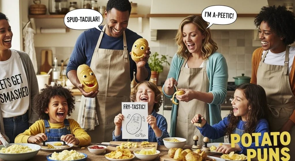 potato puns