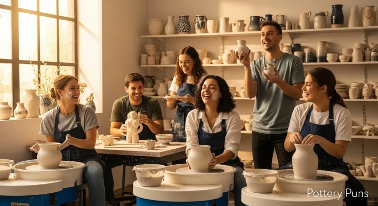 pottery puns