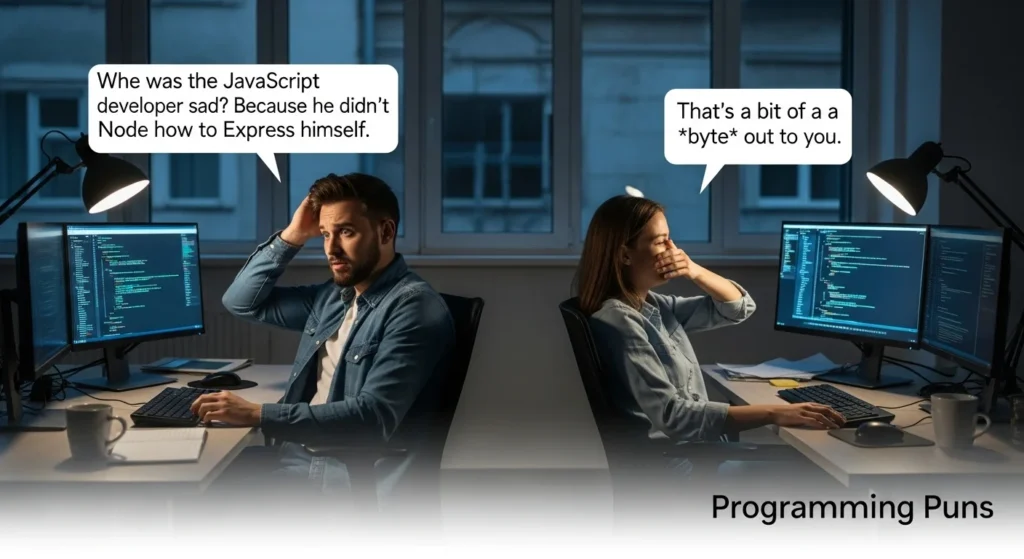 programming puns