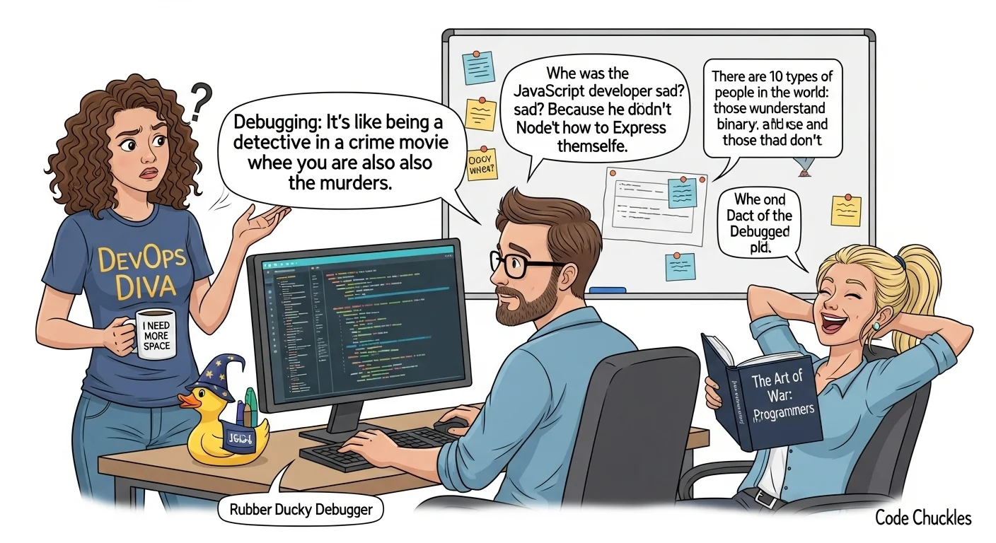 Classic Programming Puns