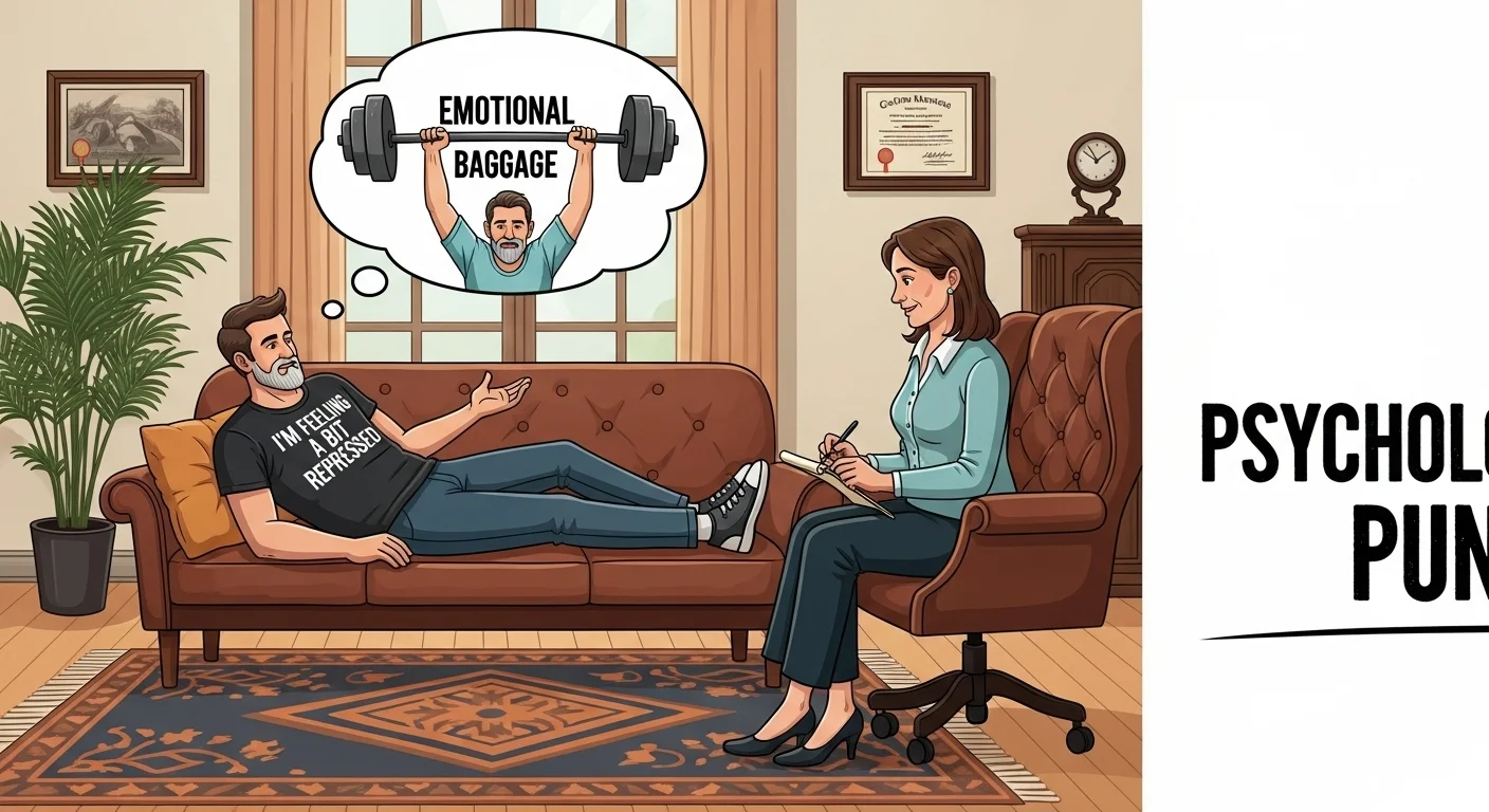 Hilarious Psychology Puns