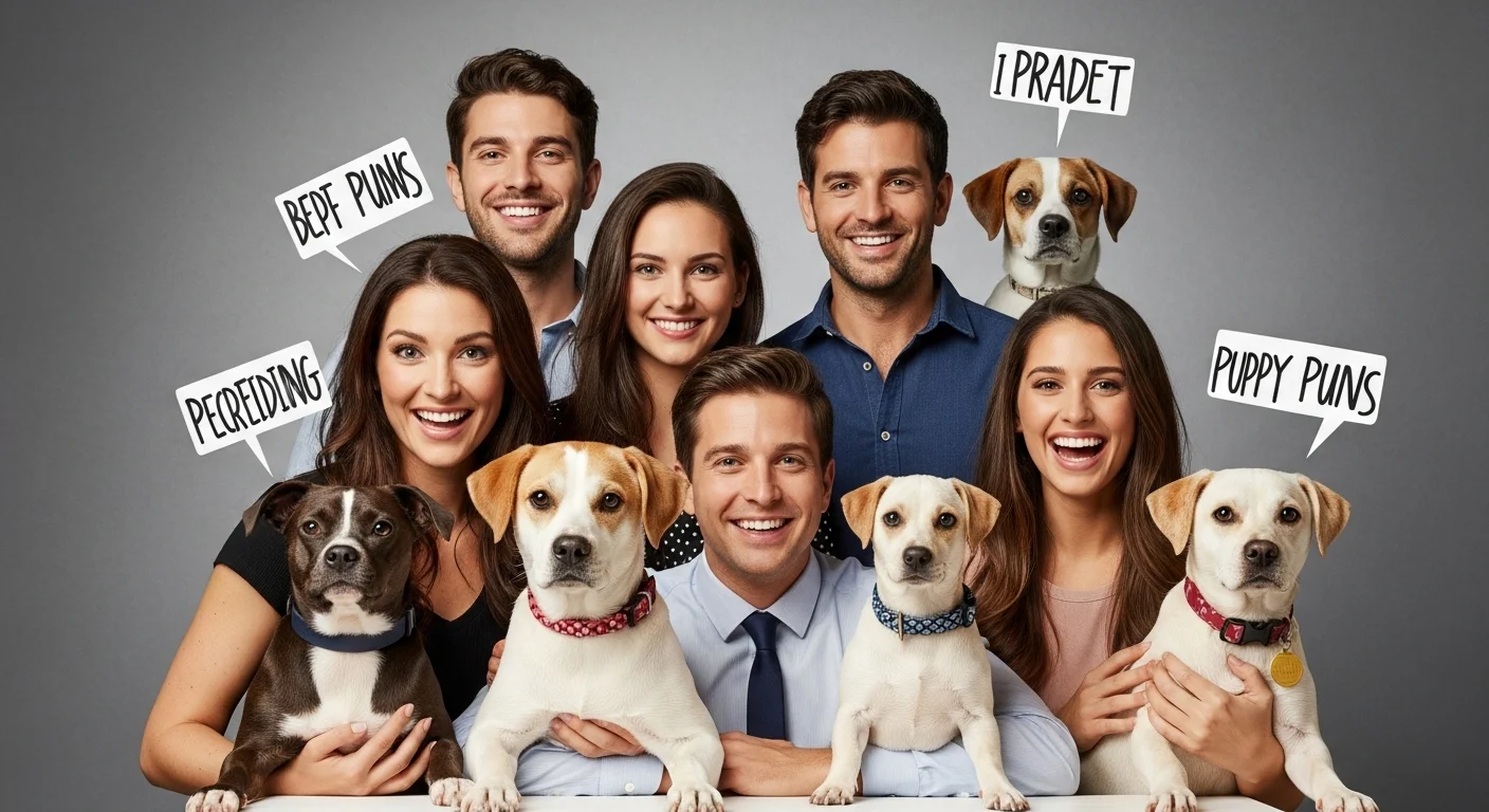 Top Cutest Puppy Puns